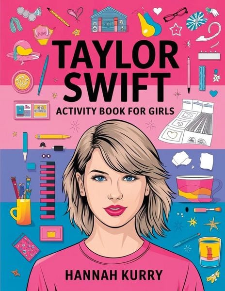 Produktbild: Taylor Swift Activity Book for Girls