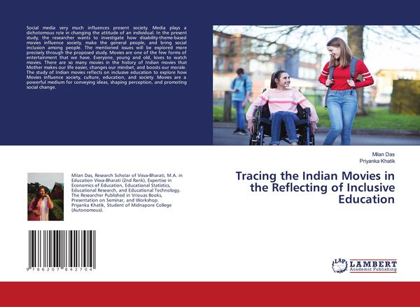 Produktbild: Tracing the Indian Movies in the Reflecting of Inclusive Education