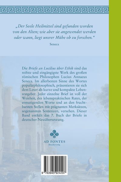 Produktbild: Briefe an Lucilius / Epistulae Morales