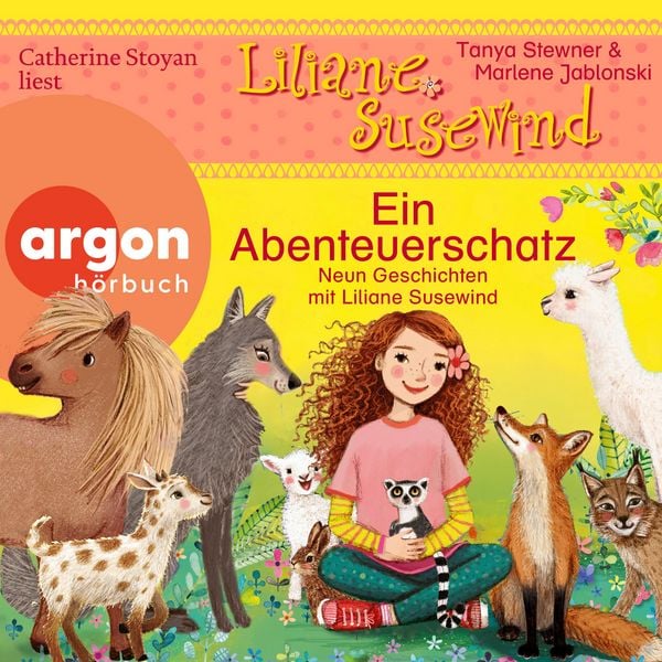 Produktbild: Liliane Susewind - ein Abenteuerschatz - Das M&auml;dchen, das mit den Tieren spricht - neun Abenteuer f&uuml;r M&auml;dchen und Jungen ab 4 Jahren (Nur bei uns!)