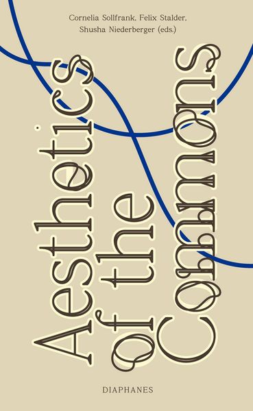 Produktbild: Aesthetics of the Commons