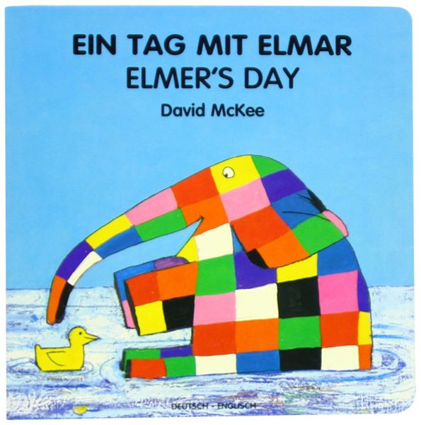 Produktbild: Ein Tag mit Elmar, deutsch-englisch. Elmer's Day