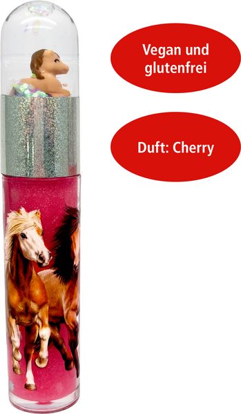 Produktbild: Lipgloss - Pferdefreunde (Cherry-Duft)