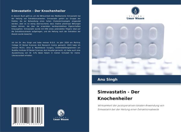 Produktbild: Simvastatin - Der Knochenheiler