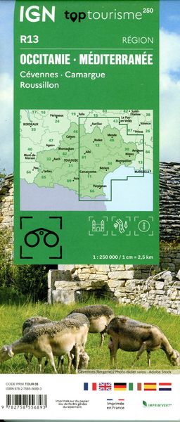 Produktbild: R13 Occitanie- M&eacute;diterran&eacute;e