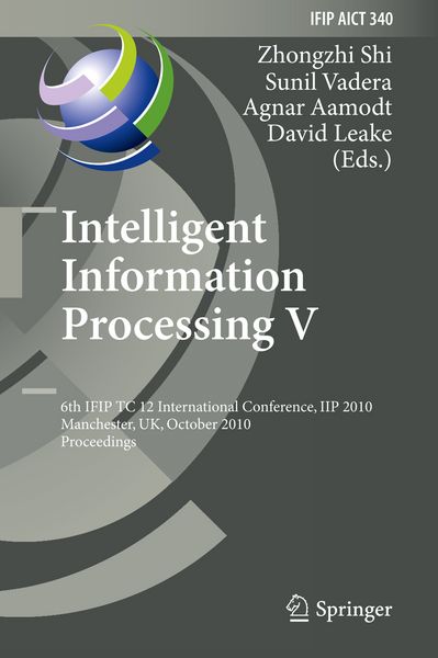 Produktbild: Intelligent Information Processing V
