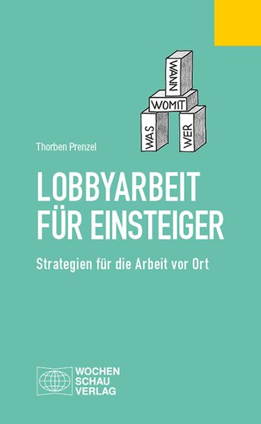 Produktbild: Lobbyarbeit f&uuml;r Einsteiger