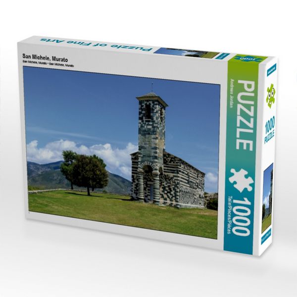 Produktbild: CALVENDO Puzzle San Michele, Murato | 1000 Teile Lege-Gr&ouml;&szlig;e 64 &times; 48 cm Foto-Puzzle f&uuml;r gl&uuml;ckliche Stunden