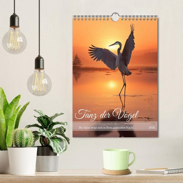 Produktbild: Tanz der V&ouml;gel (Wandkalender 2026 DIN A4 hoch), CALVENDO Monatskalender