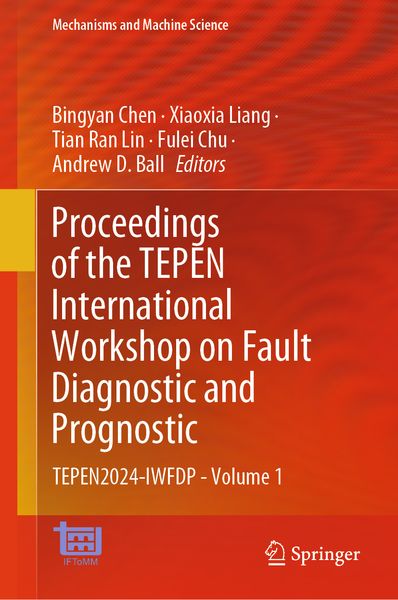 Produktbild: Proceedings of the TEPEN International Workshop on Fault Diagnostic and Prognostic