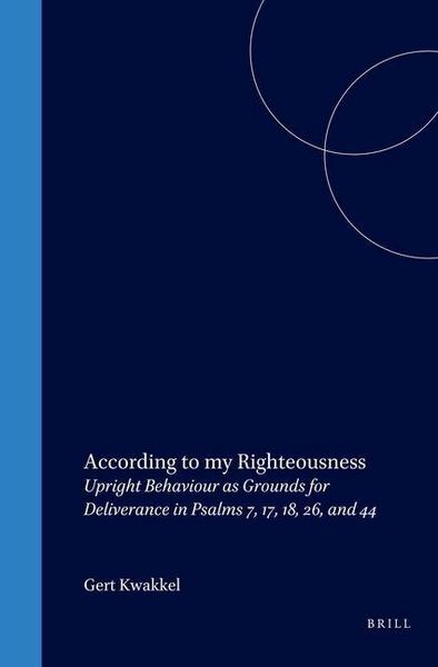 Produktbild: According to My Righteousness