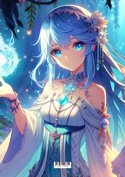 Manga-Zauber auf Papier: Ausmalbilder für Groß und Klein