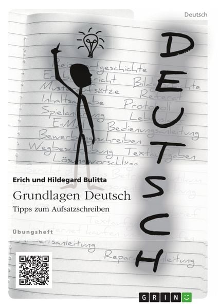 Produktbild: Grundlagen Deutsch: Tipps zum Aufsatzschreiben