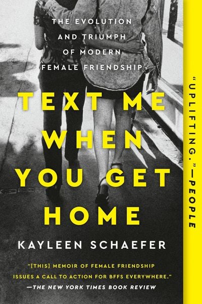 Produktbild: Text Me When You Get Home