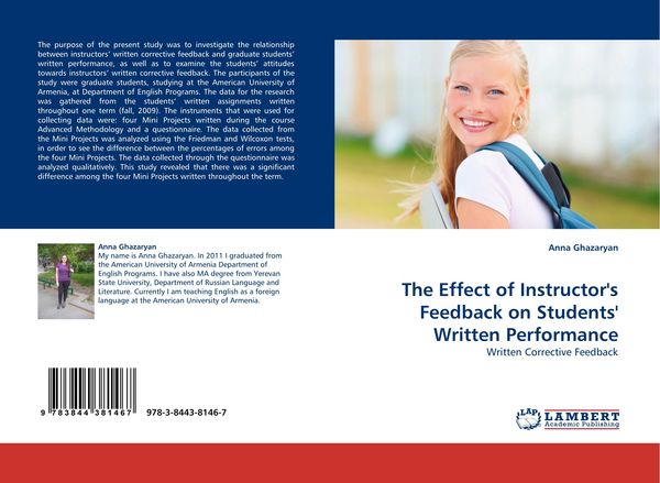 Produktbild: The Effect of Instructor's Feedback on Students' Written Performance