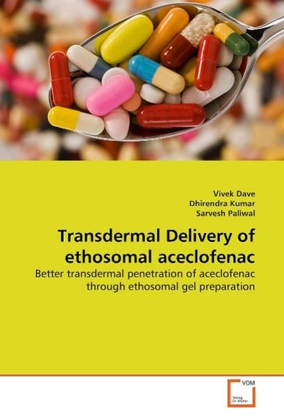 Produktbild: Dave, V: Transdermal Delivery of ethosomal aceclofenac