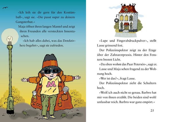 Produktbild: Detektivb&uuml;ro LasseMaja - Das Kost&uuml;mgeheimnis (Detektivb&uuml;ro LasseMaja, Bd. 35)