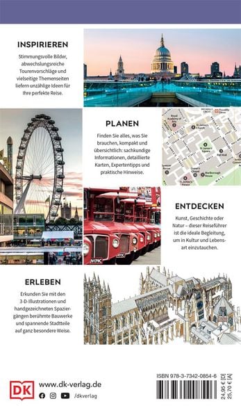 Produktbild: Vis-à-Vis Reiseführer London