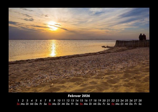 Produktbild: Sonnenuntergang 2026 Fotokalender DIN A3