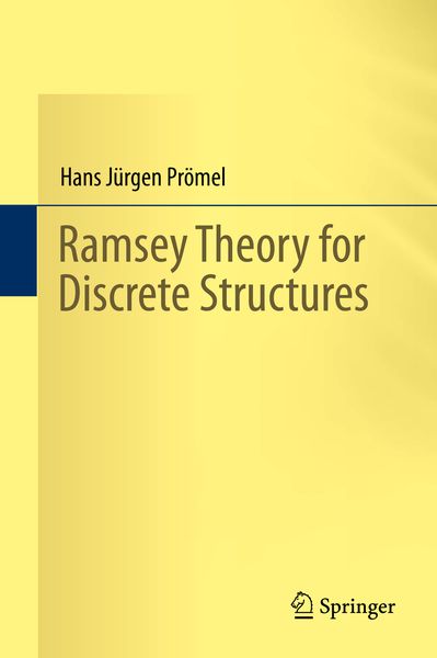 Produktbild: Ramsey Theory for Discrete Structures