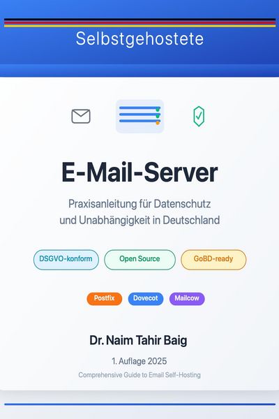 Produktbild: Selbstgehostete E-Mail-Server