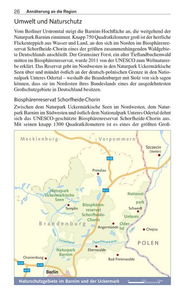 Produktbild: TRESCHER Reisef&uuml;hrer Barnim und Uckermark