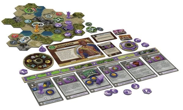 Produktbild: Civilization: Ein neues Zeitalter - Terra Incogn. Erweiterung