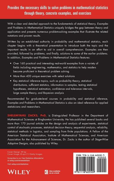Produktbild: Examples and Problems in Mathematical Statistics