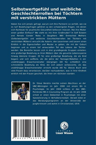 Produktbild: Selbstwertgef&uuml;hl und weibliche Geschlechterrollen bei T&ouml;chtern mit verstrickten M&uuml;ttern
