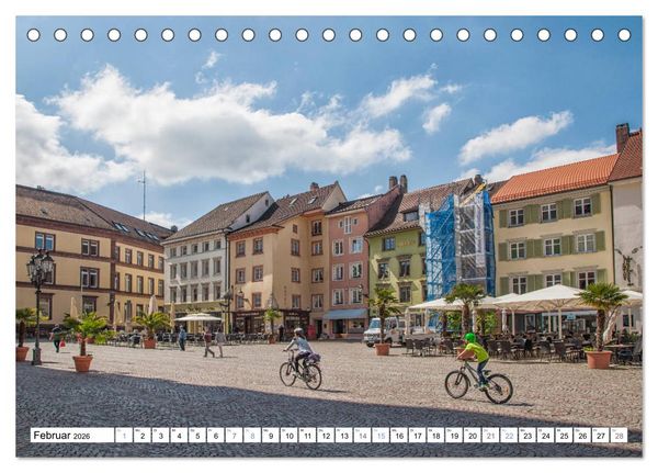 Produktbild: Bad S&auml;ckingen - St&auml;dtle am Hochrhein (Tischkalender 2026 DIN A5 quer), CALVENDO Monatskalender