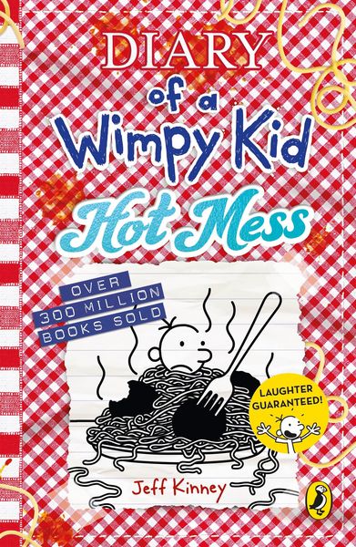 Produktbild: Diary of a Wimpy Kid: Hot Mess (Book 19)