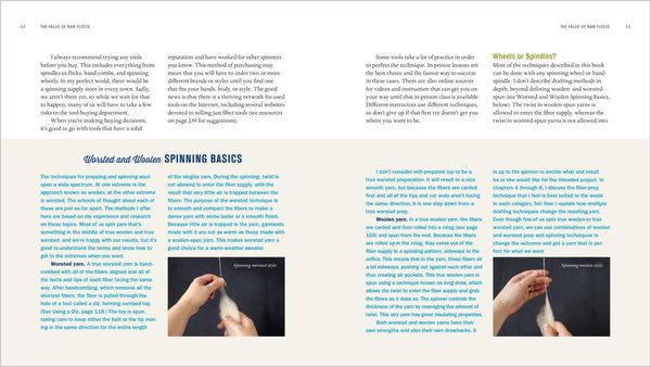 Produktbild: The Spinner's Book of Fleece
