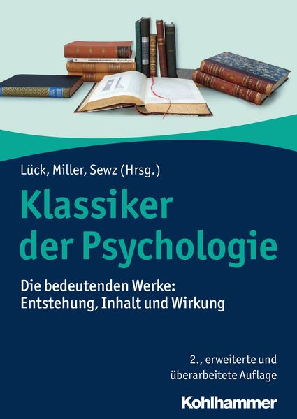 Produktbild: Klassiker der Psychologie