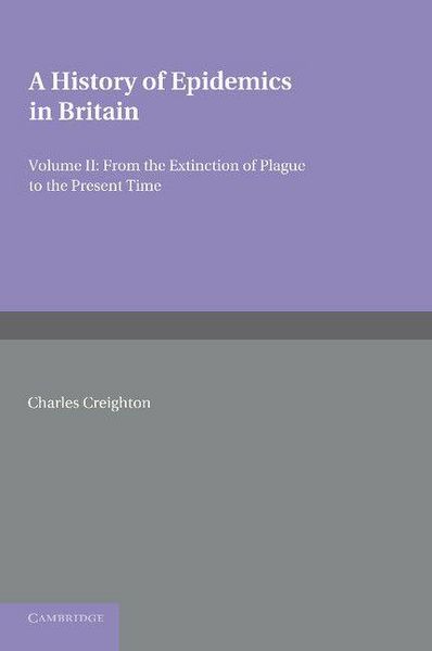 Produktbild: A History of Epidemics in Britain