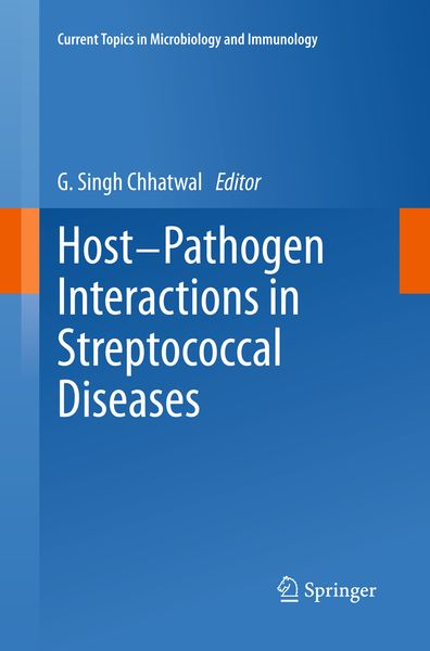 Produktbild: Host-Pathogen Interactions in Streptococcal Diseases