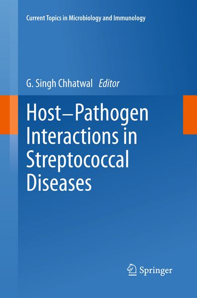 Produktbild: Host-Pathogen Interactions in Streptococcal Diseases