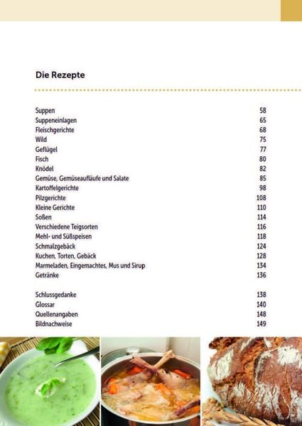 Produktbild: Kartoffelsterz und Hollerkoch