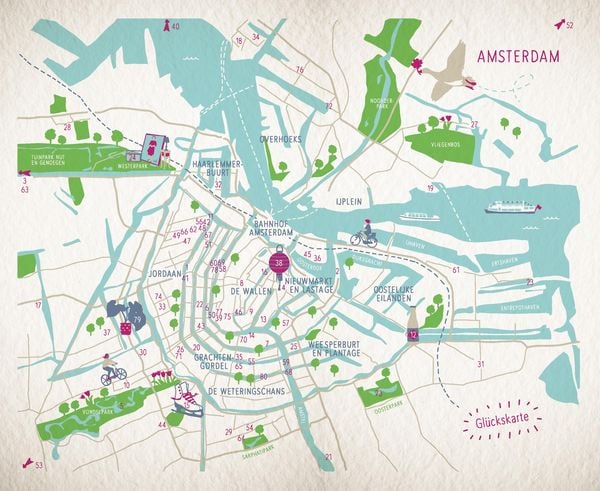 Produktbild: Gl&uuml;cksorte in Amsterdam
