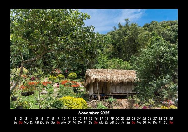Produktbild: Indonesien 2025 Fotokalender DIN A3