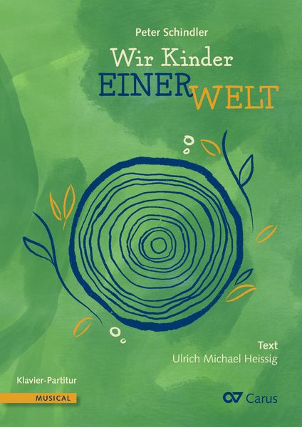 Produktbild: Wir Kinder einer Welt (Klavierauszug)