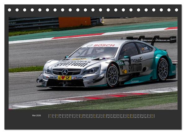 Produktbild: DTM-SPIELBERG (Tischkalender 2026 DIN A5 quer), CALVENDO Monatskalender