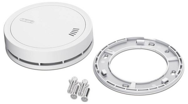 Produktbild: ABUS PREFIRA Slim Plus Rauchwarnmelder (&Oslash; x H) 110mm x 28.5mm