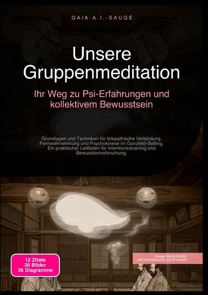 Produktbild: Unsere Gruppenmeditation: Ihr Weg zu Psi-Erfahrungen und kollektivem Bewusstsein