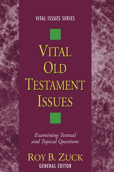 Produktbild: Vital Old Testament Issues