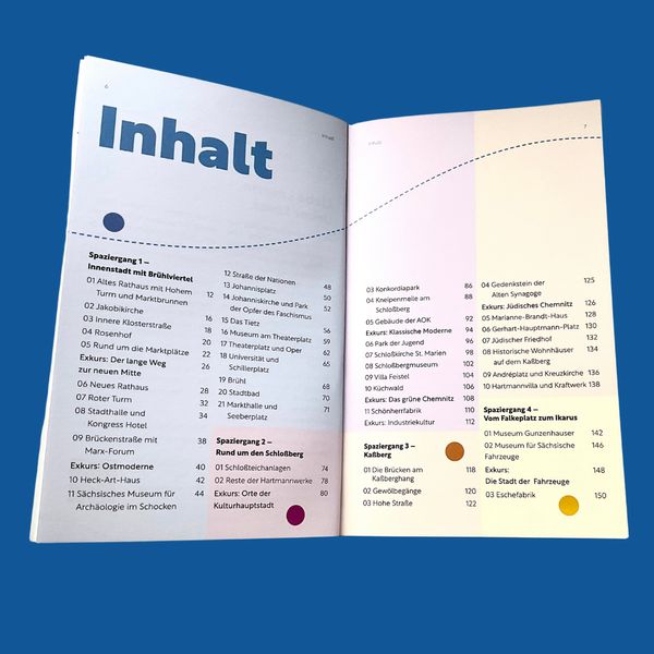 Produktbild: Spazierg&auml;nge durch Chemnitz