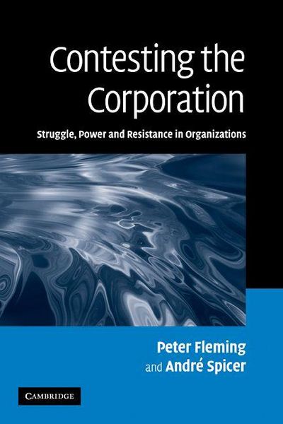 Produktbild: Contesting the Corporation