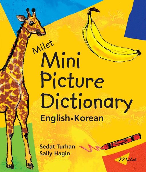 Produktbild: Milet Mini Picture Dictionary (English-Korean)