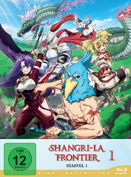 Produktbild: Shangri-La Frontier - Staffel 1 - Part 1 mit Sammelschuber [2 BRs]