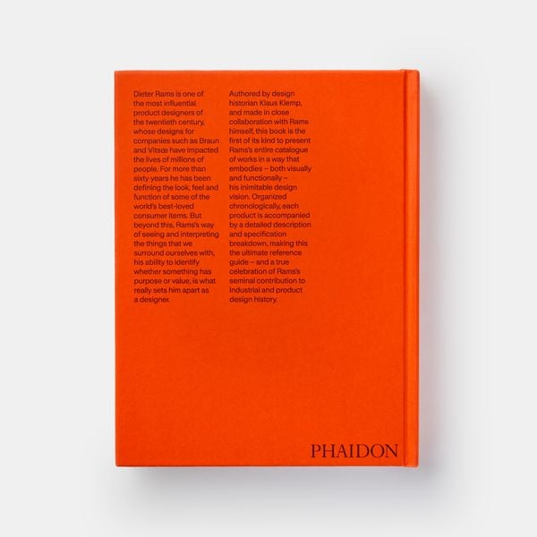 Produktbild: Dieter Rams: The Complete Works