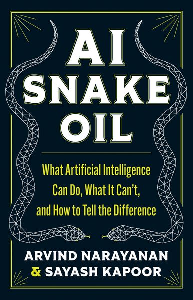 Produktbild: AI Snake Oil